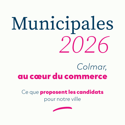 Municipales 2026 : Les Vitrines de Colmar donnent la parole aux candidats