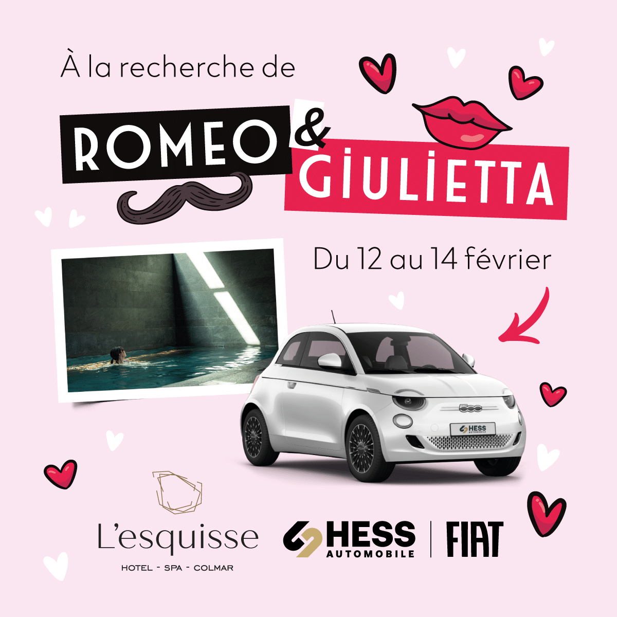 Saint-Valentin à Colmar : Une expérience à deux à remporter