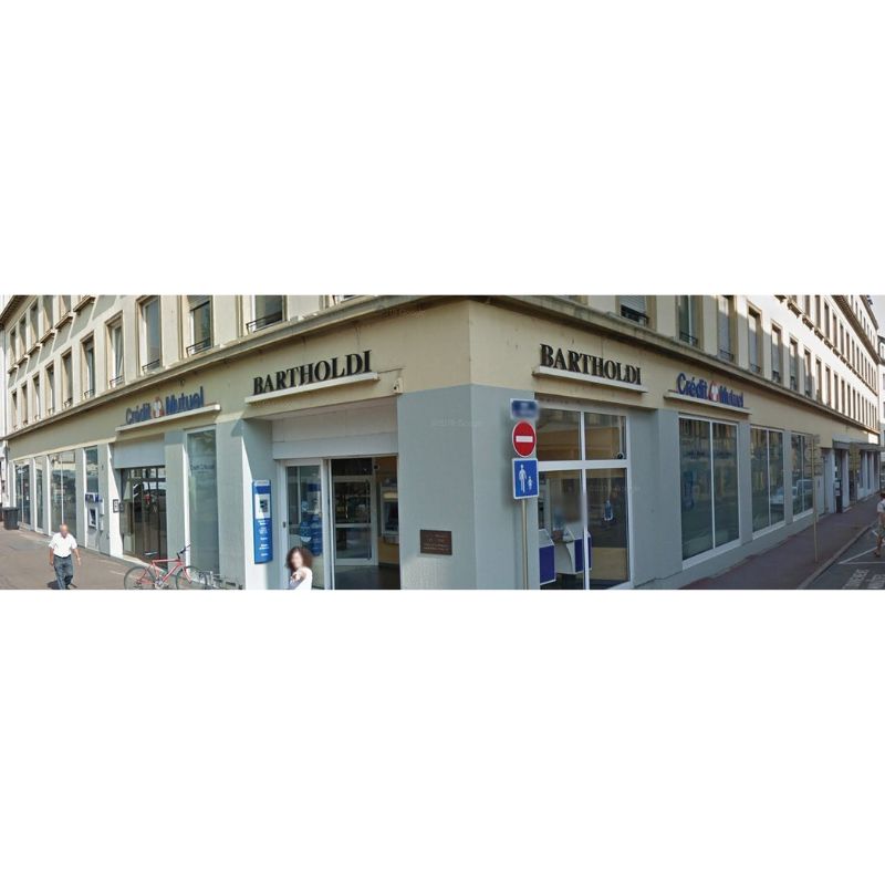Crédit Mutuel Bartholdi à Colmar