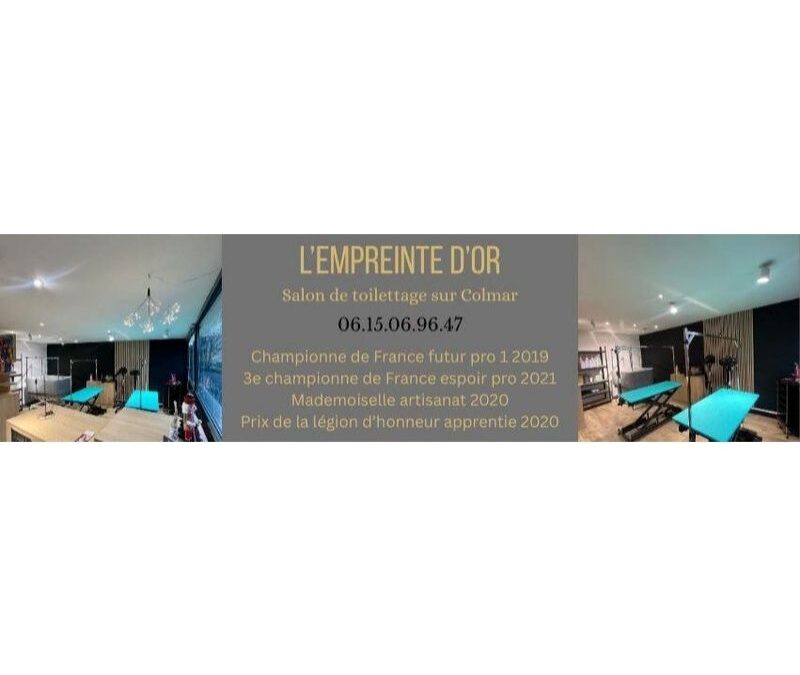 L’empreinte d&rsquo;or