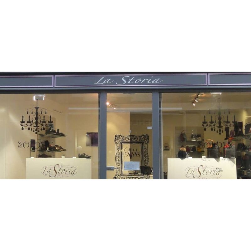Devanture de La Storia à Colmar