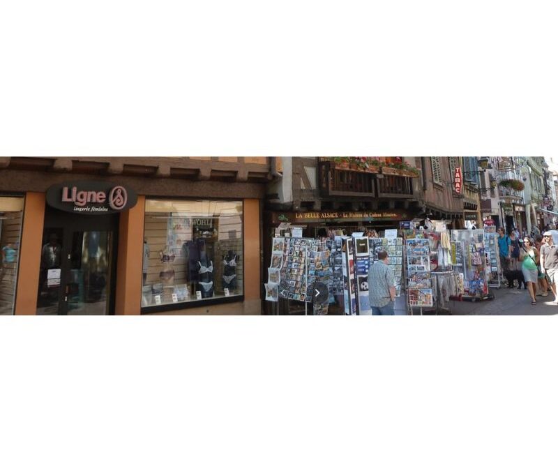Ligne's à Colmar