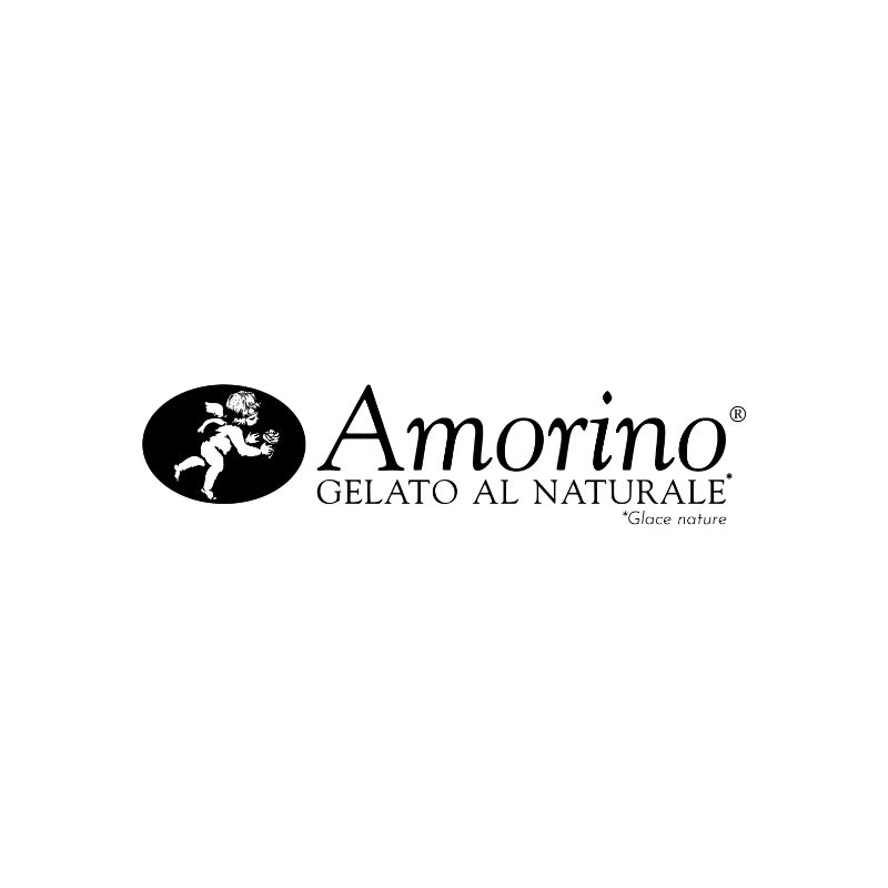 Logo de Amorino glacier à Colmar