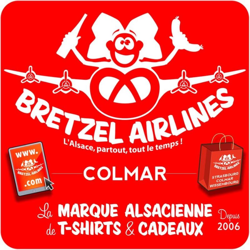 Bretzel Airlines à Colmar