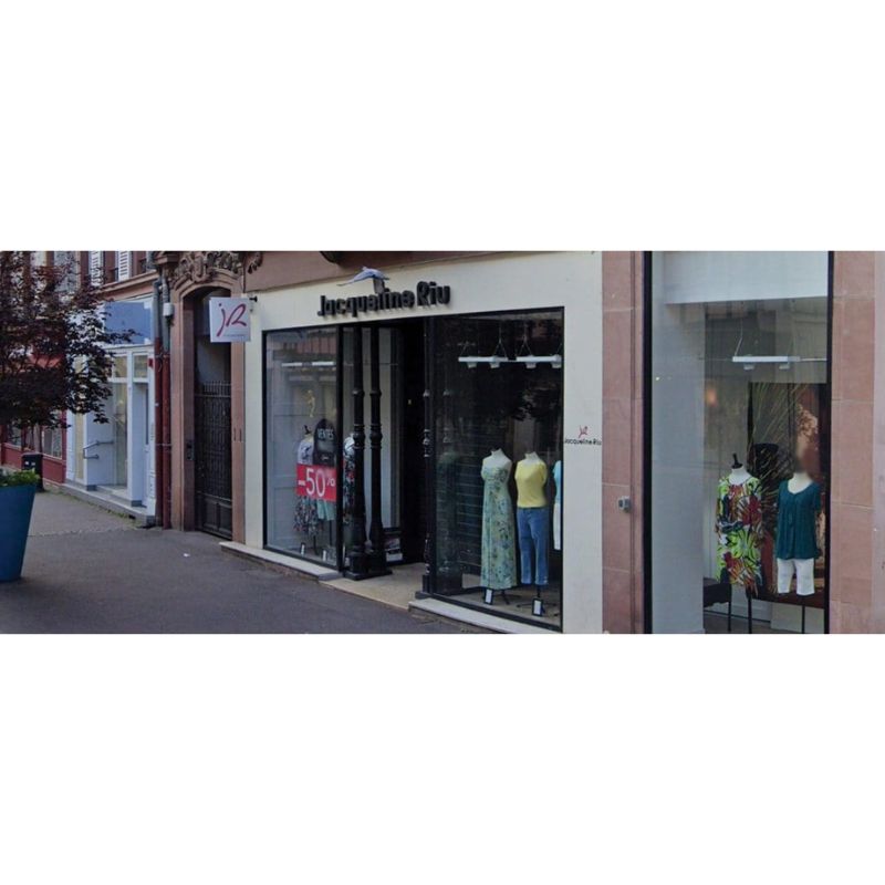 Jacqueline Riu à Colmar