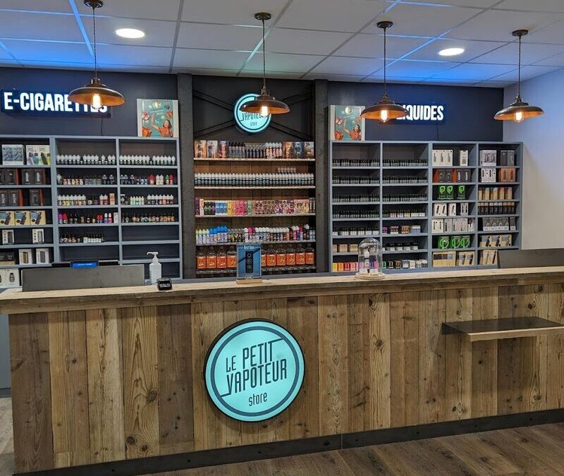 Le Petit Vapoteur Store