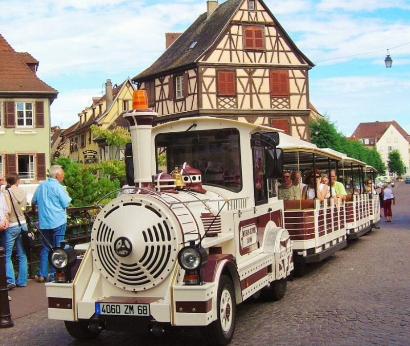 Petit Train Blanc à Colmar