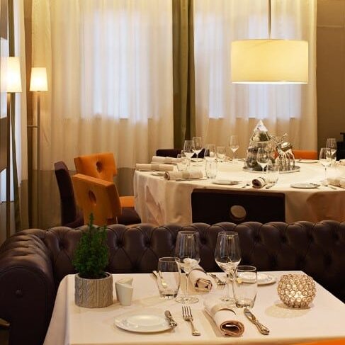 Salle du restaurant Bord'eau à Colmar