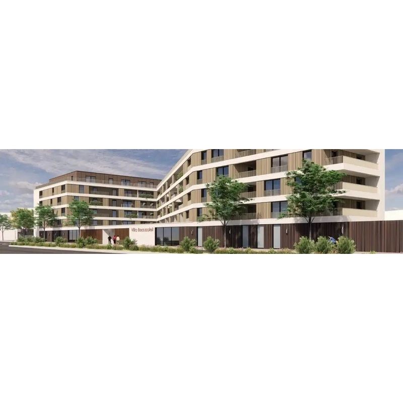 Visuel 3D de la villa beausoleil à Colmar