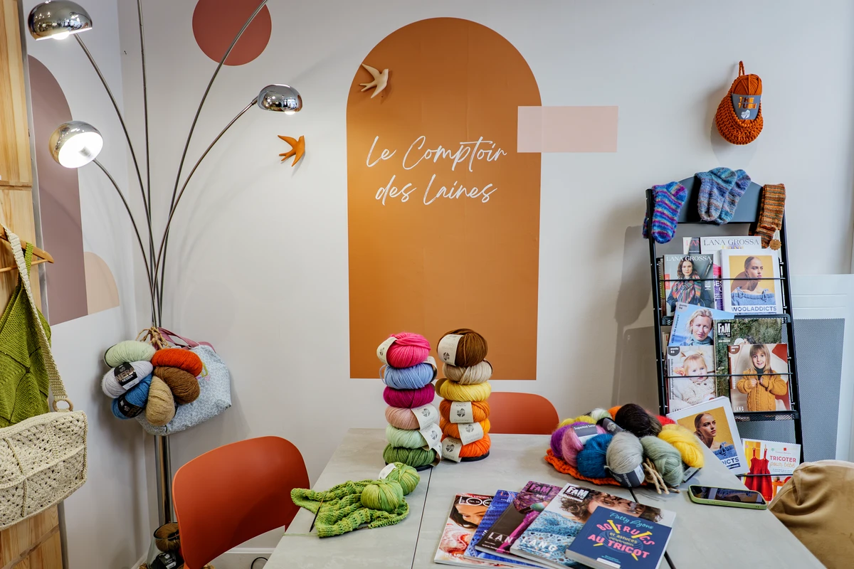 Le Comptoir des Laines