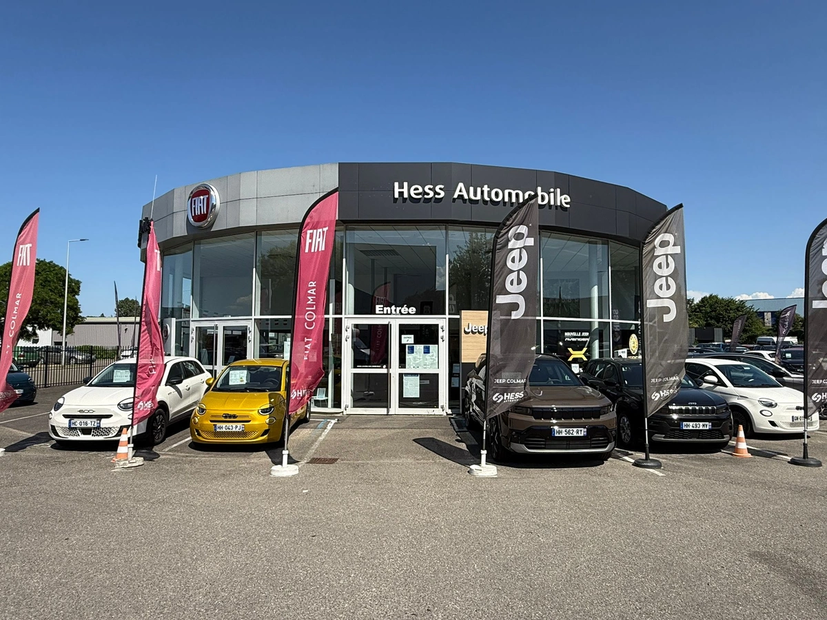 Fiat & Jeep – Colmar